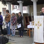 Eucharystia pątników z bp. Piotrem Gregerem