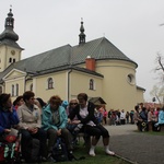 Eucharystia pątników z bp. Piotrem Gregerem