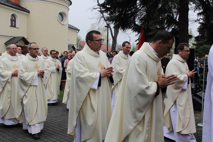 Eucharystia pątników z bp. Piotrem Gregerem