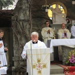 Eucharystia pątników z bp. Piotrem Gregerem