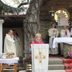 Eucharystia pątników z bp. Piotrem Gregerem