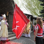 Eucharystia pątników z bp. Piotrem Gregerem