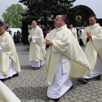 Eucharystia pątników z bp. Piotrem Gregerem