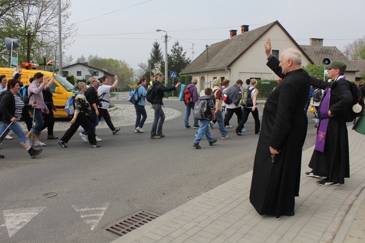 Witający na trasie