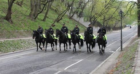 Sekcja Konna Komendy Stołecznej Policji