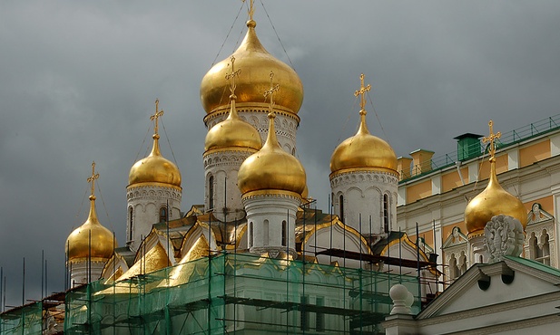 Putin broni interesów patriarchatu moskiewskiego na Ukrainie 