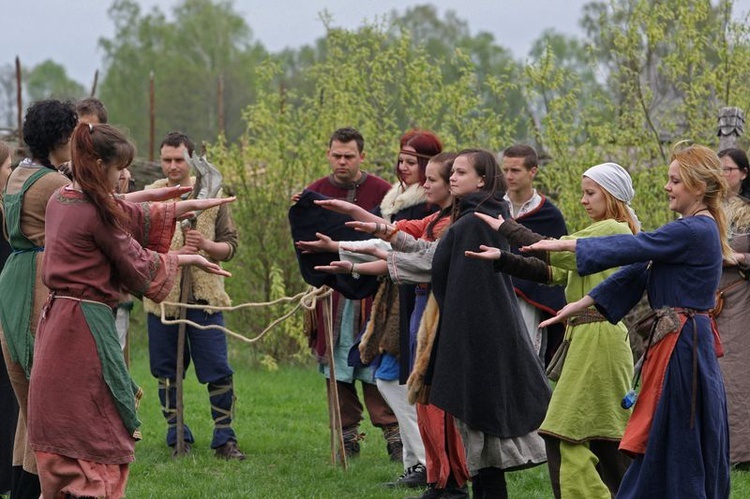 Piknik rodzinny w Słowiańskim Grodzie