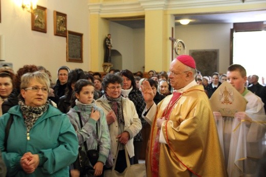 Pielgrzymka z Roszkowej Woli do Żdżar