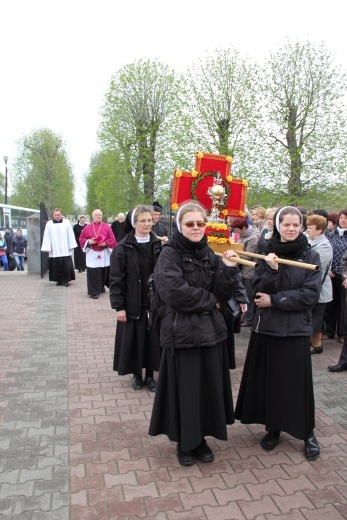 Pielgrzymka z Roszkowej Woli do Żdżar