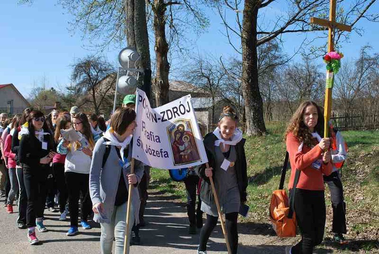 Pielgrzymka Promienista ruszyła