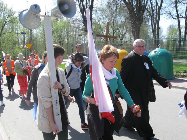 Pielgrzymka Promienista ruszyła