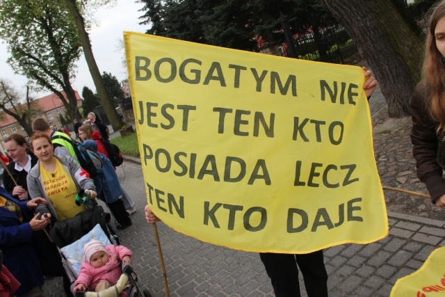 Pielgrzymka z Nowej Soli do Jakubowa