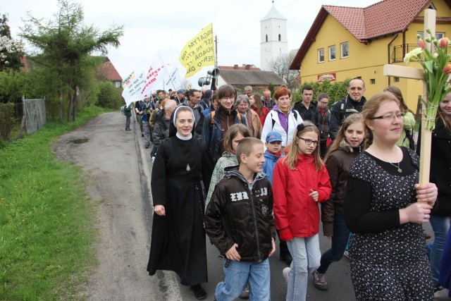 Pielgrzymka z Nowej Soli do Jakubowa