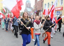 Dzień Flagi Narodowej w Żaganiu