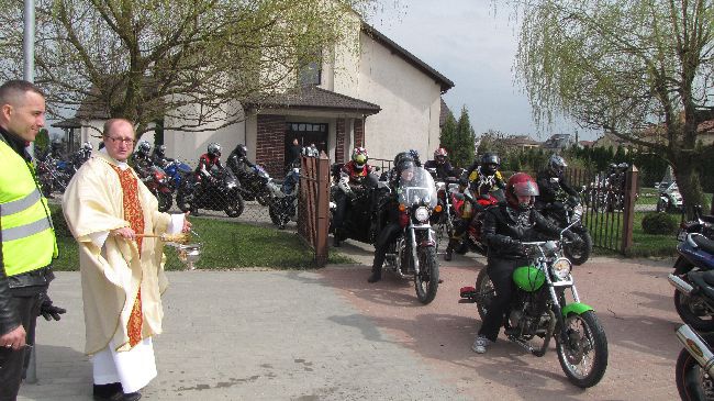 Zlot motocyklowy w Przasnyszu