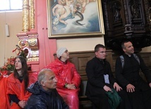 Radziszów - przed wspinaczką