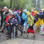 Deszczowa trasa drugiego dnia