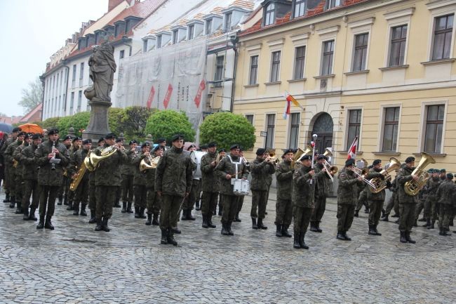 Święto 3 maja we Wrocławiu