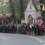 Odsłonięcie pomnika bł. Jana Pawła II