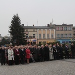 Odsłonięcie pomnika bł. Jana Pawła II