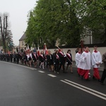 Odsłonięcie pomnika bł. Jana Pawła II