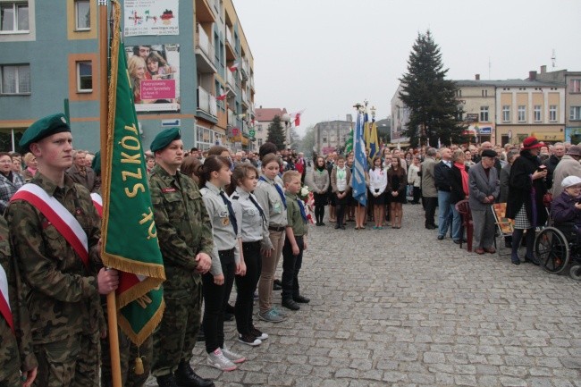 Odsłonięcie pomnika bł. Jana Pawła II