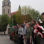 Odsłonięcie pomnika bł. Jana Pawła II