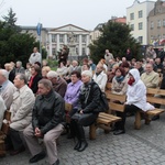 Odsłonięcie pomnika bł. Jana Pawła II