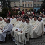 Odsłonięcie pomnika bł. Jana Pawła II