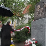 Odsłonięcie pomnika bł. Jana Pawła II