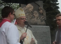 Odsłonięcie pomnika bł. Jana Pawła II