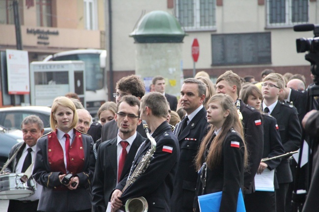 Przegląd orkiestr dętych w Ryglicach