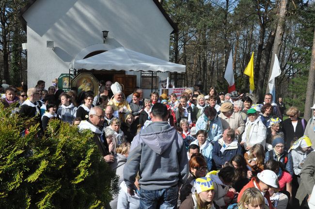 Piesza Pielgrzymka Promienista