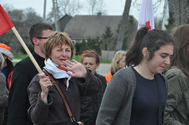 Piesza Pielgrzymka Promienista