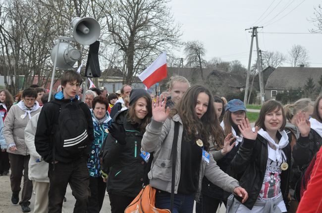 Piesza Pielgrzymka Promienista