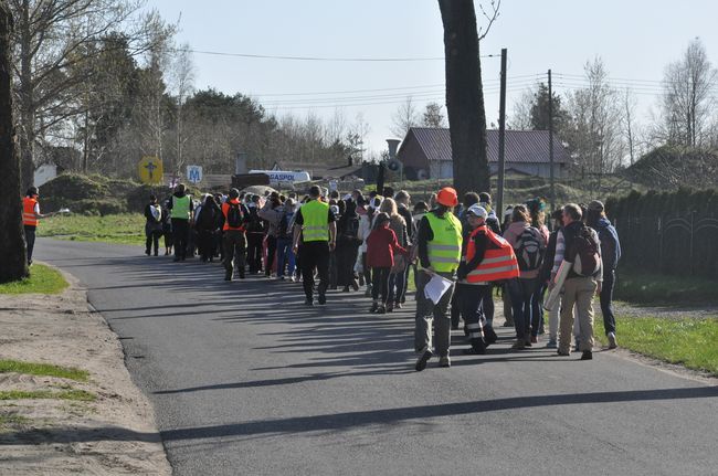 Piesza Pielgrzymka Promienista