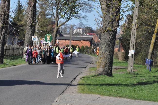 Piesza Pielgrzymka Promienista