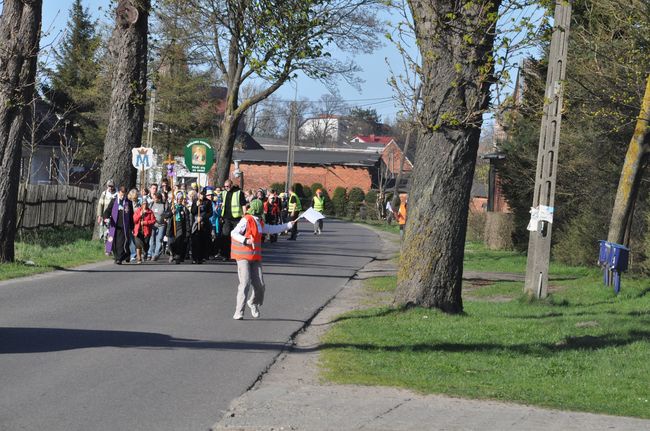 Piesza Pielgrzymka Promienista