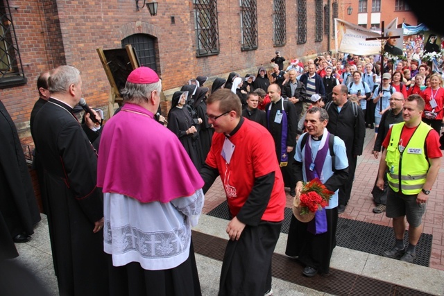 Pielgrzymi bielsko-żywieccy w Łagiewnikach