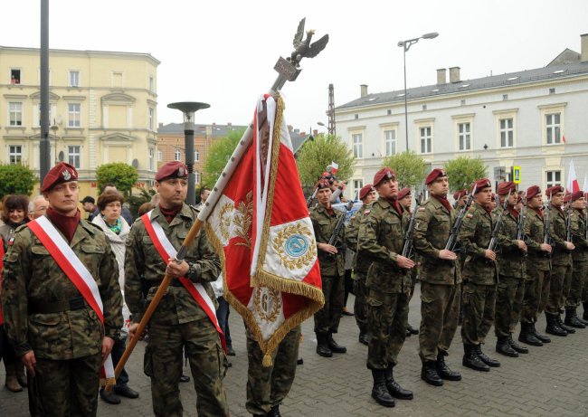 Uroczystości 3 Maja w Gliwicach