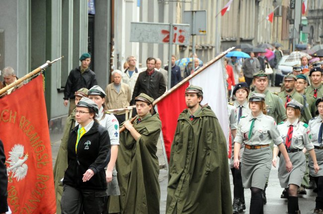 Uroczystości 3 Maja w Gliwicach