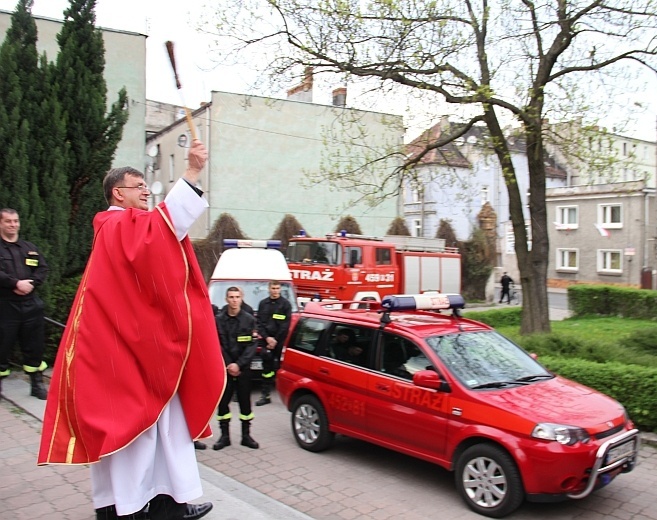 Odważny jak św. Florian