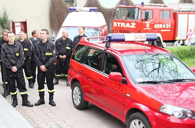Odważny jak św. Florian