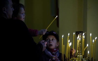 Wschodni chrześcijanie świętują Wielkanoc