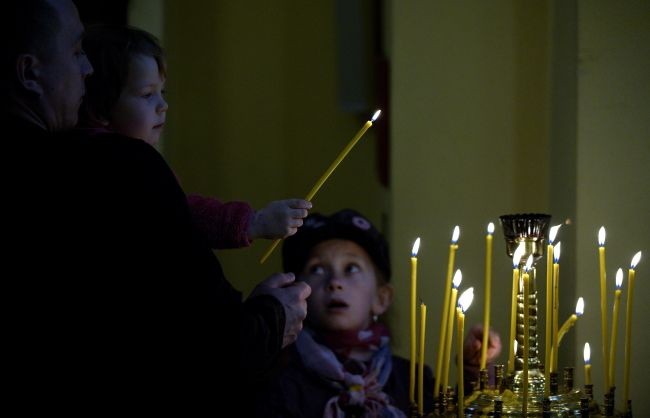 Wschodni chrześcijanie świętują Wielkanoc