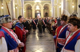 Uroczystości Matki Bożej Królowej Polski w płockiej katedrze