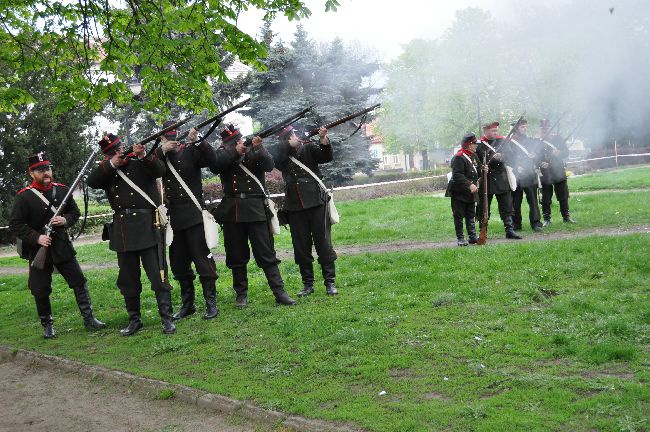 Płock z powstania styczniowego