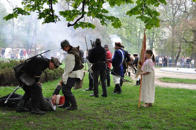 Płock z powstania styczniowego