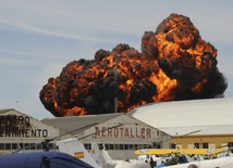 Katastrofa na airshow