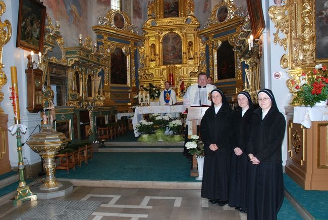 Siostry Prezentki o swojej założycielce